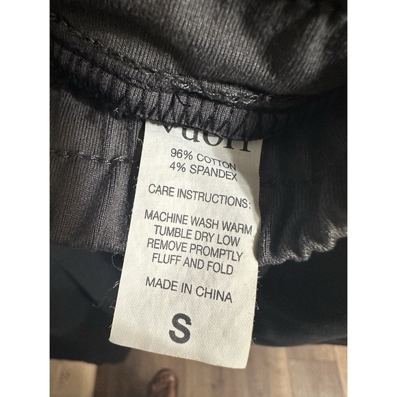Vuori Balboa Pants Joggers Sweatpants Men's S Black Performance Stretch V406 - Picture 7 of 10